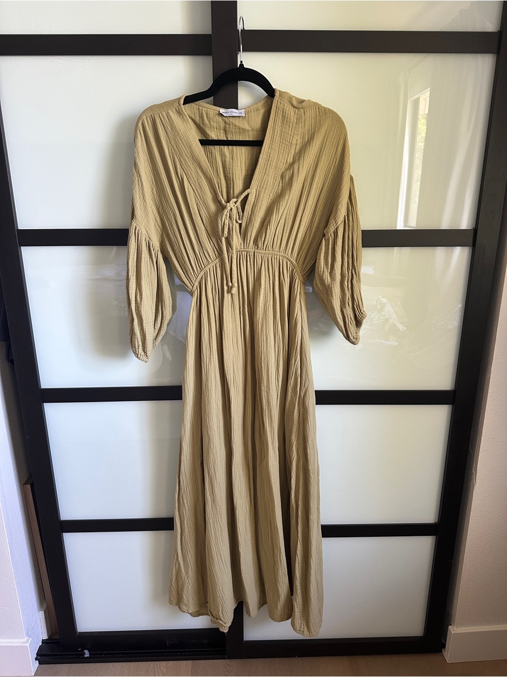 Hunter 100% Cotton Midi Dress - Bump Friendly